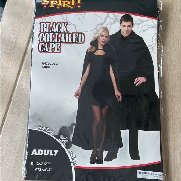 🫶 Cape Bundle (Halloween/Ren Faire) and net tights - Picture 3 of 8